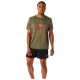 Asics Ανδρική κοντομάνικη μπλούζα Fujitrail Logo SS Top